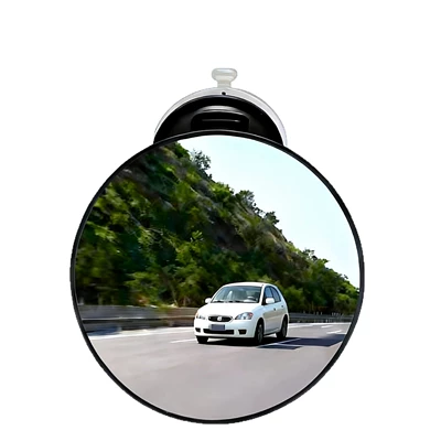 Type Electric Tricycle Rearview Mirror, Large: Large field of view rear view auxiliary mirror