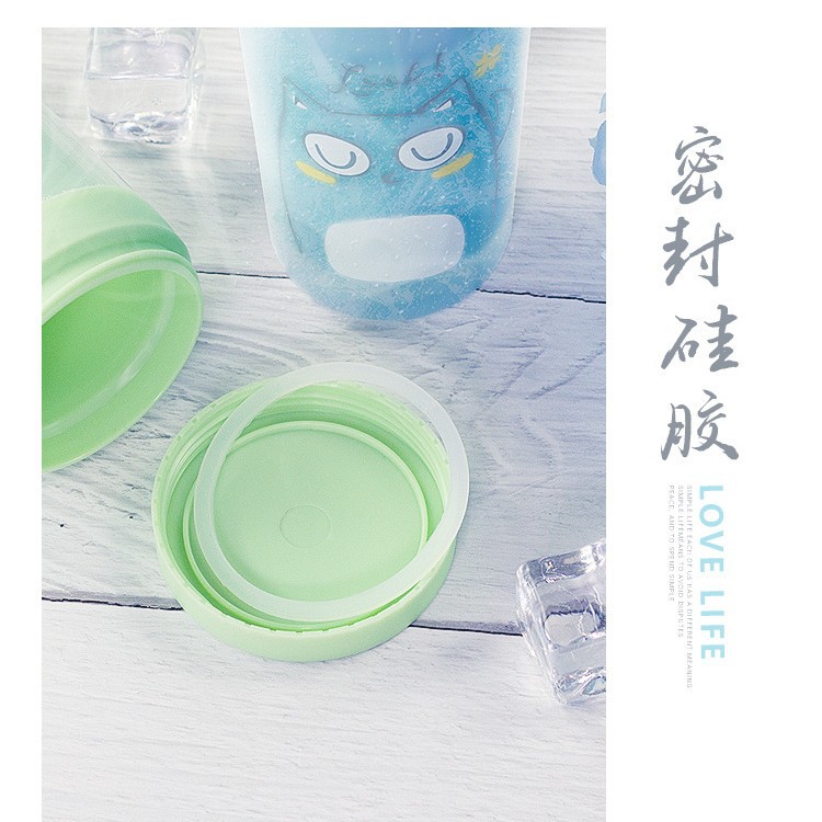 P1133 9395 taza de hielo de doble capa portátil taza regalo dos yuanes tienda fabricante image 5
