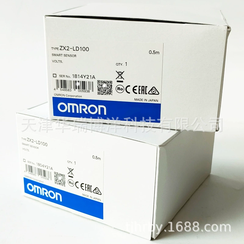 ZX2 интеллектуальный лазерный датчик головки ZX2-LD100 0.5M разъем 100 ± 35mm плоский