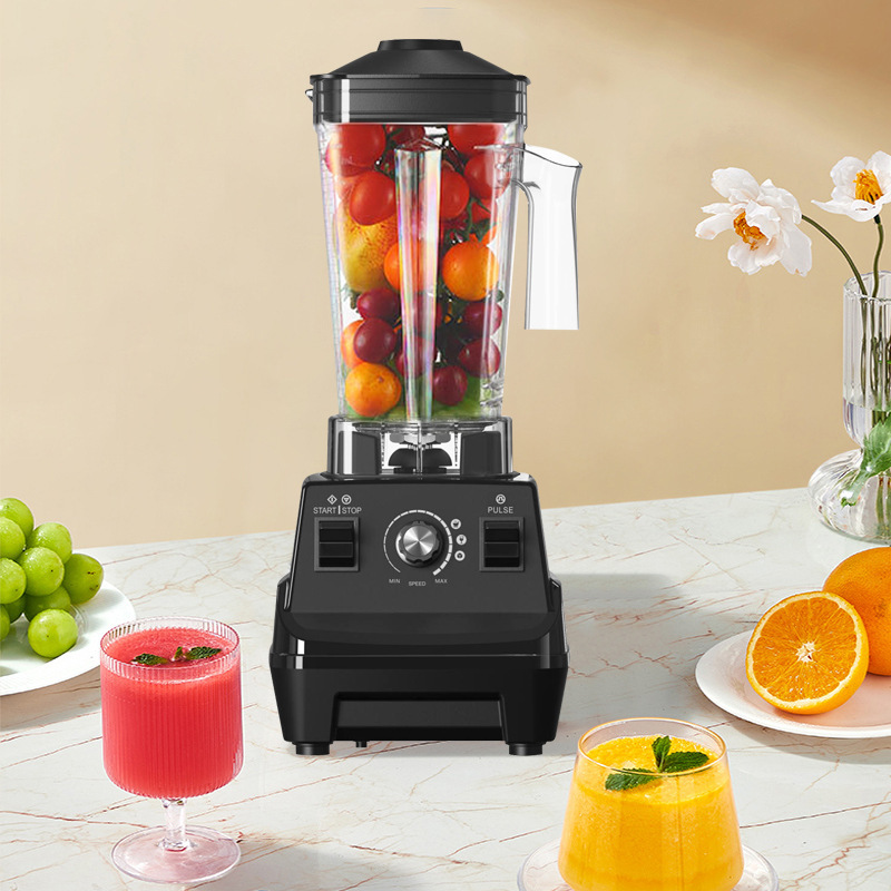 Cross-Border Blender Wholesale: Blender for Smoothies, Grinding Soy Milk, Juicing, Cooking, Commercial Multifunctional Meat Grinder Cross-Border Blender Wholesale: Blender for Smoothies, Grinding Soy Milk, Juicing, Cooking, Commercial Multifunctional Meat Grinder