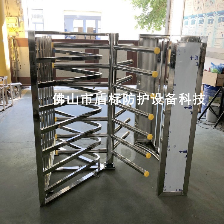 进出口旋转手推门高铁站栅栏旋转高转闸车站人行通道门半高门厂家