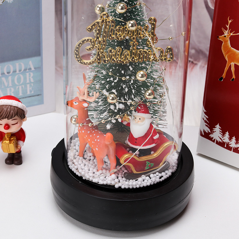 圣诞款玻璃罩  普通树款雪车3.jpg