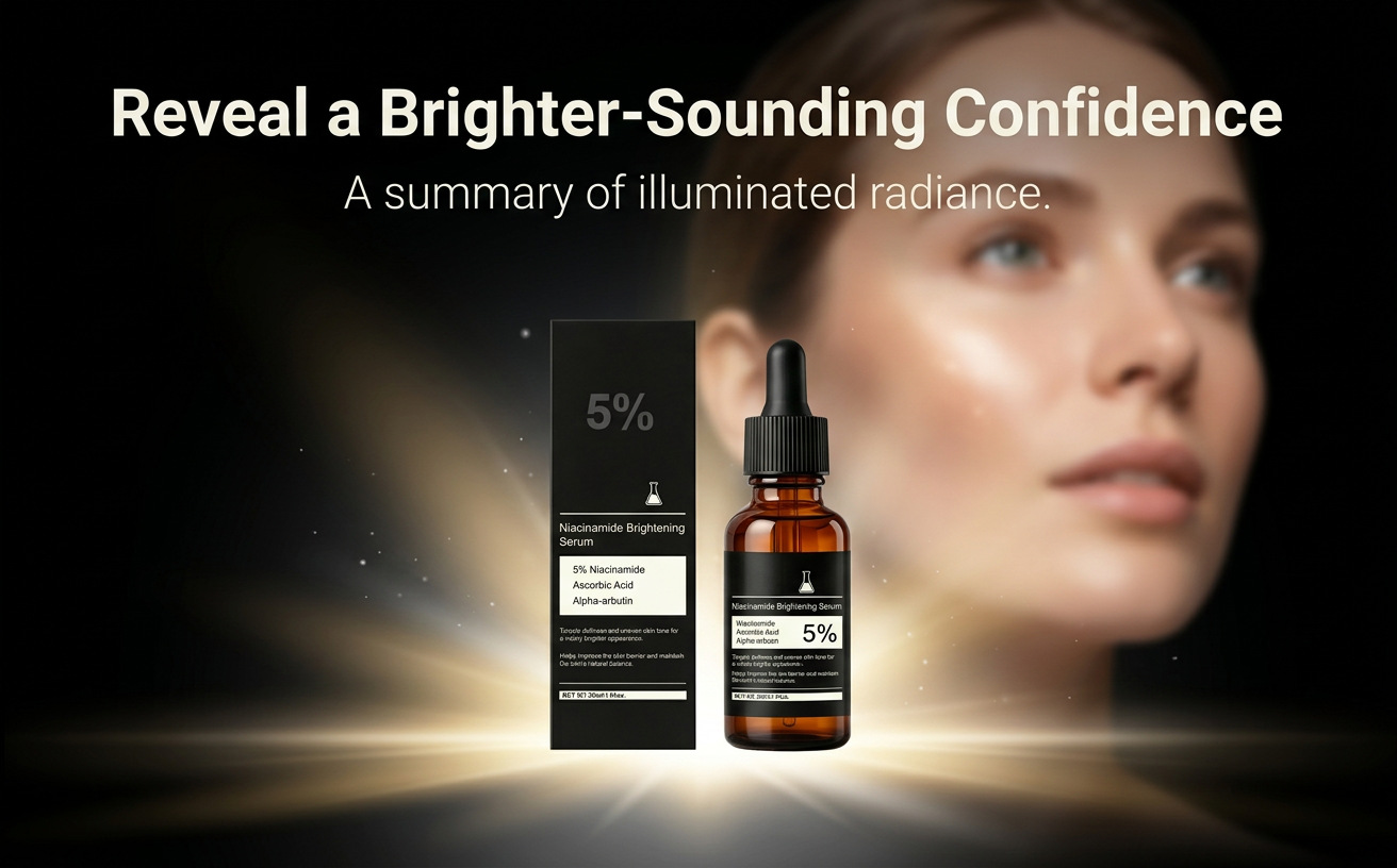 Cross-border Best Seller 5% Niacinamide Brightening Essence - Gentle Moisturizing Brightening Skin Essence Hydrating Soothing