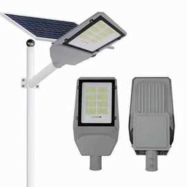 工厂直供太阳能路灯家用庭院LED大功率太阳能照明灯农村 家用户外