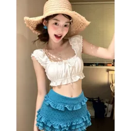比基尼;连体泳衣;三件套泳装