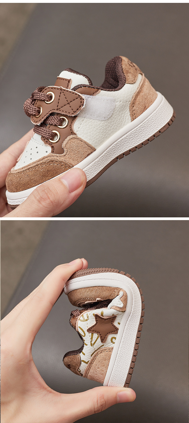 Otroški kriket čevlji, spomladanski in jesenski, čevlji za fantke in malčke od 1 do 3 let, prosti čas, čevlji z mehkim podplatom, vsestranski_voghion.com