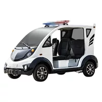 8-14-местный Электрический патрульный автомобиль четырехколесный Электрический живописный участок туристический парк собственность патрульный паромный автомобиль