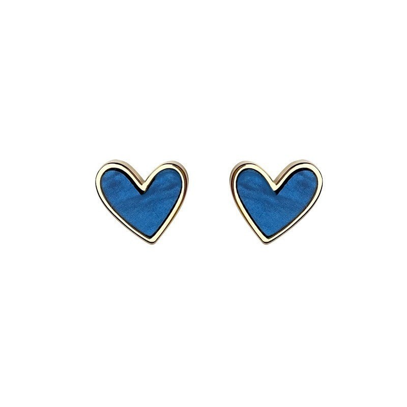 女性用ラブイヤリング、小さくて絶妙、キュートで多用途、ニッチなデザイン、デイリーシンプルイヤリング、女性用イヤリング卸売|undefined