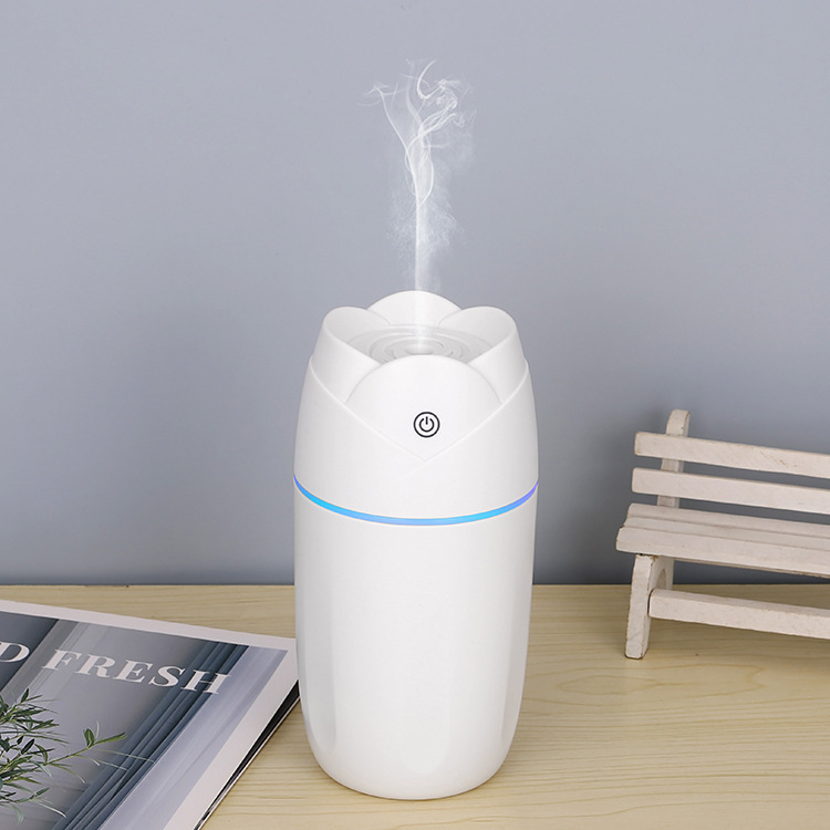 Humidificador de rosas-blanco