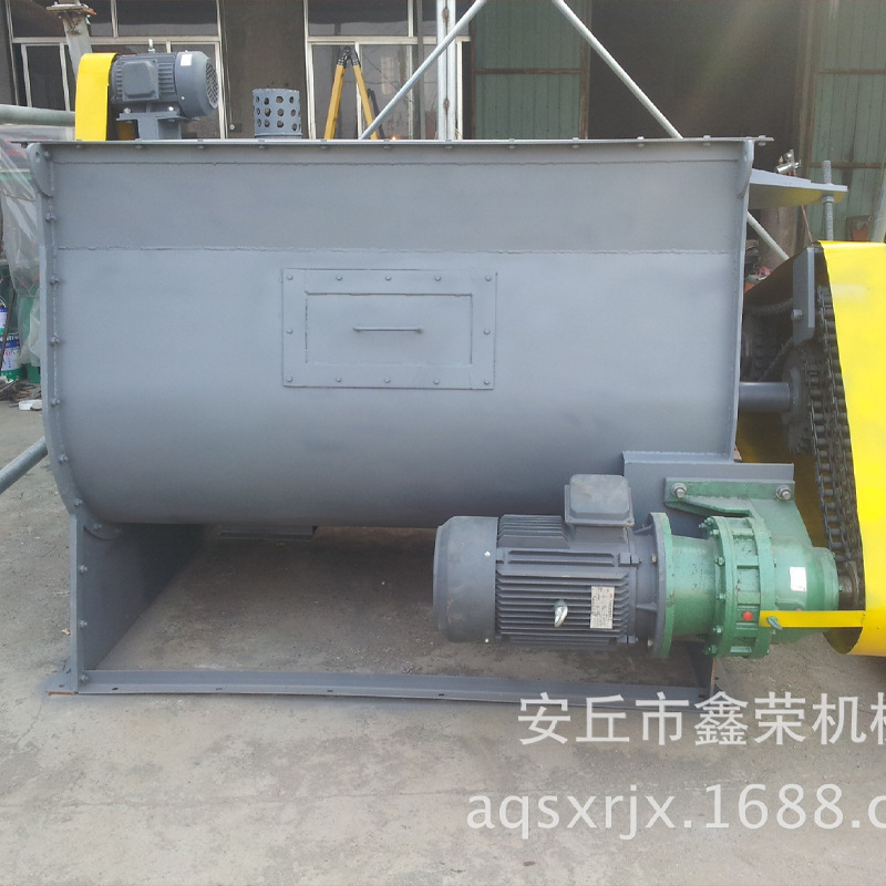 厂家腻子粉混合机 干粉砂浆搅拌机干混砂浆成套立式高速混合机