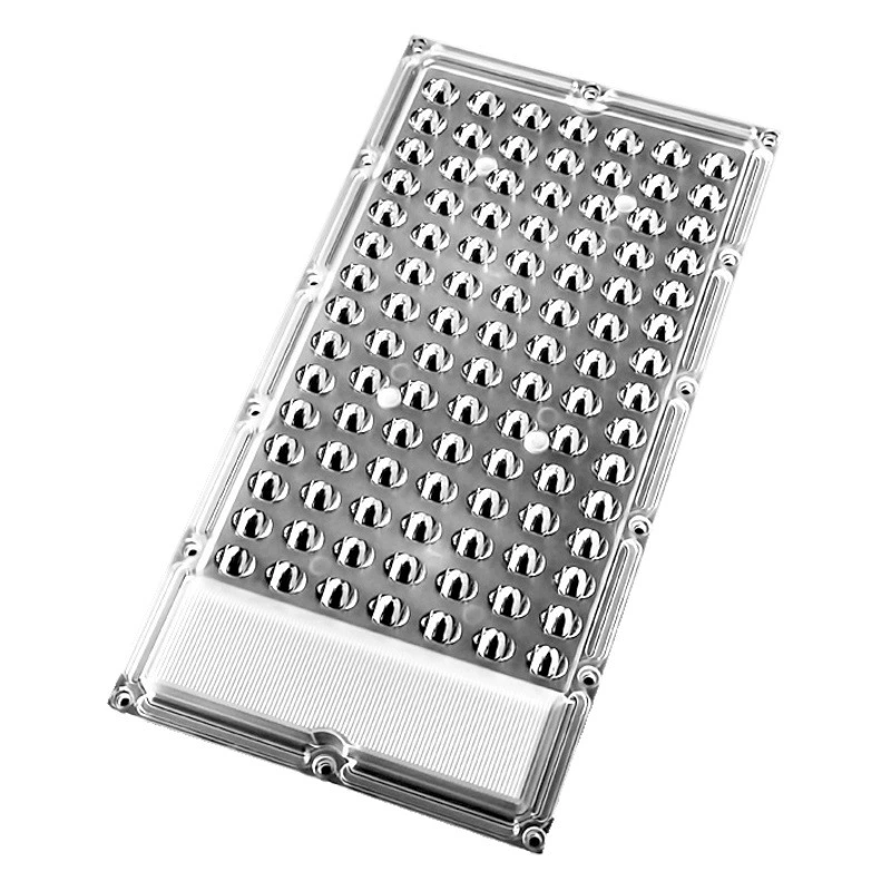 Светодиодный уличный фонарь солнечный 100 шариков линза туннель двор лампа горнодобывающая лампа 5050 Лампа бусины аксессуары Модуль прямые продажи