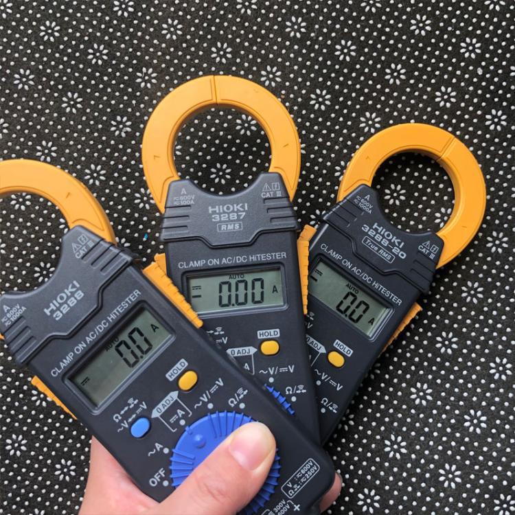 原装正品HIOKI 3288 3288-20交直流钳形表3287数字钳形万用表