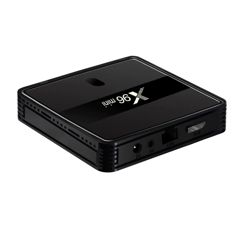 Приставка X96mini Android TV Box 4K HD медиаплеер на S905, двухдиапазонный Wi‑Fi 5G, Bluetooth