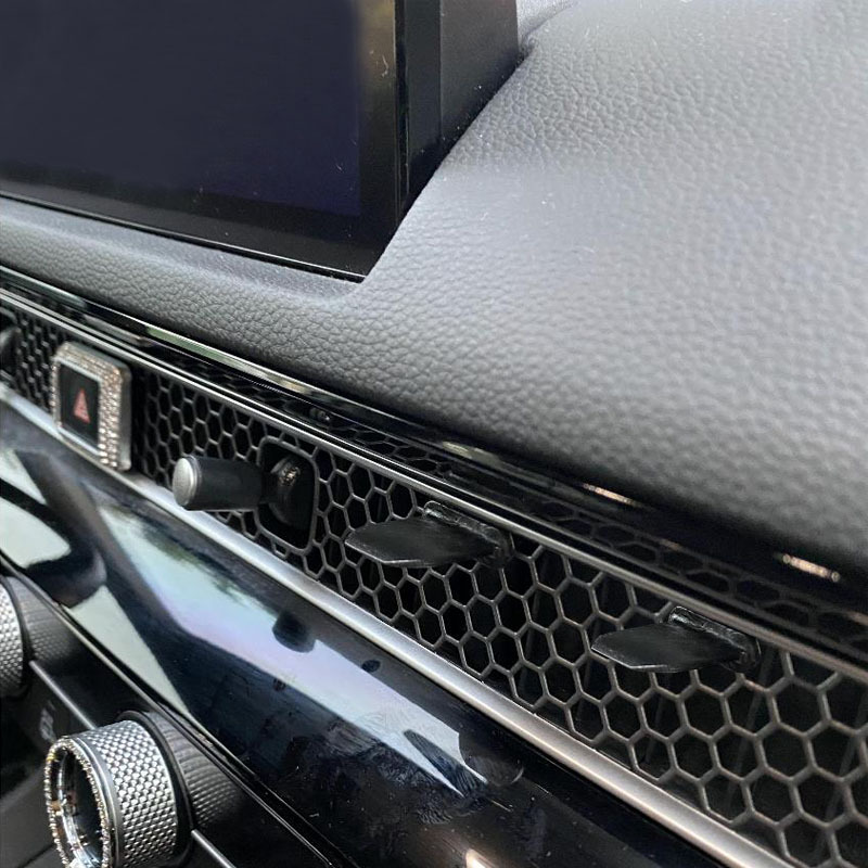 22 11ª generación de tipo cívico especial de salida de aire aromaterapia clip de conversión de perfume hebilla fija clip multifunción