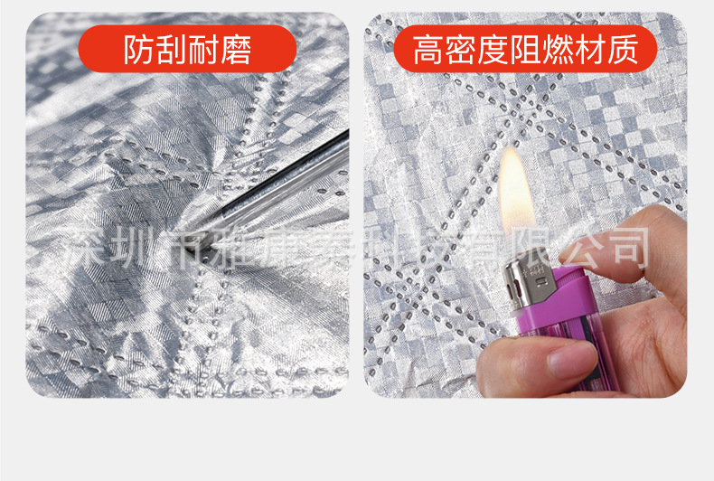 Suitable for Tesla Model Y/Yl/3 Car Front Windshield Winter Snow Cover, Anti-Freeze Cover, Anti-Frost Cover Y