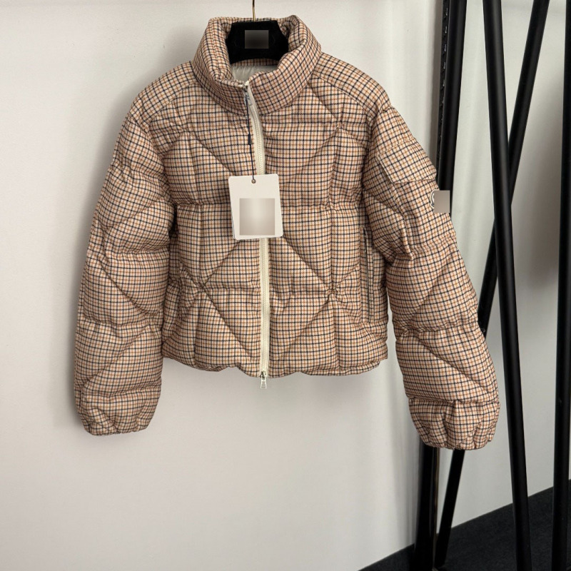 European and American Nanyou Cross-Border 25 Winter New Style Mongolian Logo Embroider Retro Plaid Casual Simple down Jacket European and American Nanyou Cross-Border 25 Winter New Style Mongolian Logo Embroider Retro Plaid Casual Simple down Jacket