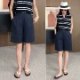 显瘦高腰气质新款中裤