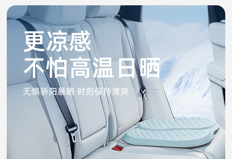 Joe's Car Products 24 Years Cool Summer Cushion Z-602