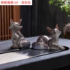 Color-changing little fox 1 pair, Chaochao, Mumu