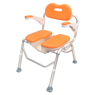 Bathroom bathing chair Elderly handrail artifact rehabilitation anti -sliding shower home rinse chair pregnant women seat