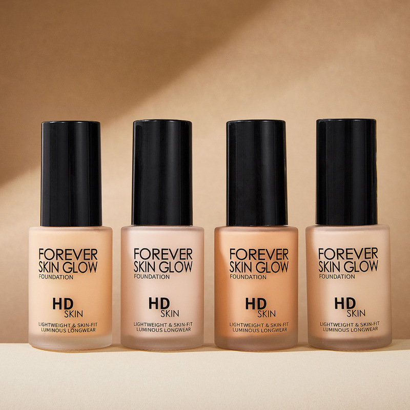 Full English Cross-Border Best-Selling Liquid Foundation Ditu Long-Lasting Liquid Foundation Concealer That Is Not Easy to Remove Makeup Waterproof and Sweat-Proof Makeup