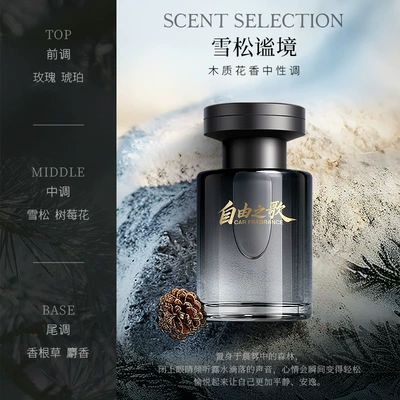 Car Interior Supplies Fragrance — Car Perfume Aromatherapy - cedar-serenity-song-of-freedom-160ml