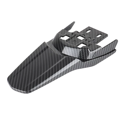 Off-Road Motorcycle Shell Accessories Suitable: Motorcycle Fender - water-transfer-rear-fender