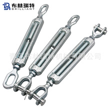 青岛开式索具螺旋扣船用花兰重型花篮螺丝钢丝绳拉紧器UUOUOO现货