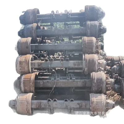 Light-Duty Axles, Rear axle