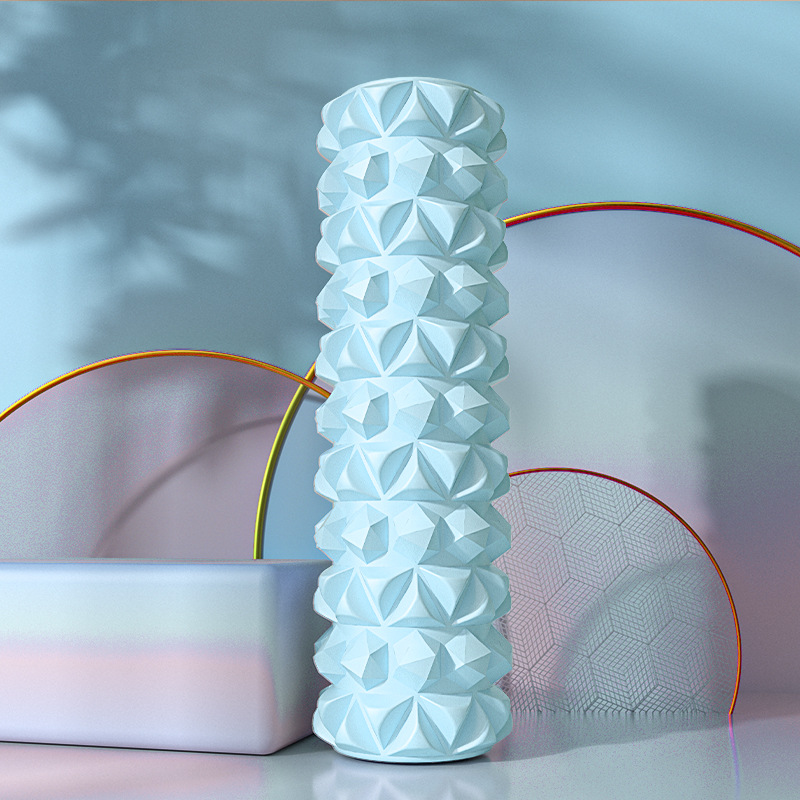 Roller de espuma para ejercicios de piernas artefacto rodillo relajante muscular equipo de masaje de piernas deportivo fitness yoga masaje varilla