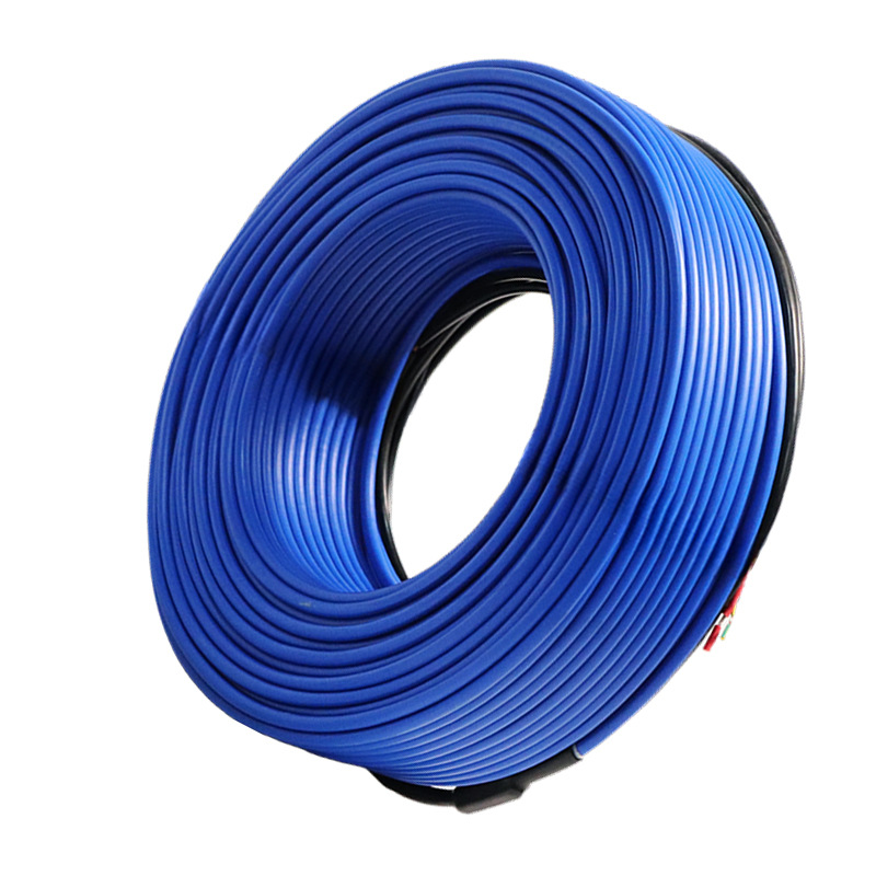 18.5W/m heating cable floor heating whole house electric heating system intelligent electric heating