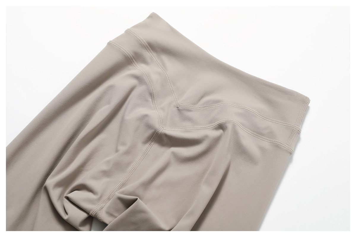 231g Weight Full Length Pants Length Nylon, Spandex Fabric Type Yoga Pants, Sweatpants Pants Type Fitness, Yoga, Running Occasion Solid Color Pattern All Seasons Season Classic Style, Sport Style Style S, XL Size Classic Style Sport Style Solid Color Nylon Spandex Active Bottoms Yoga Pants Sweatpants 43