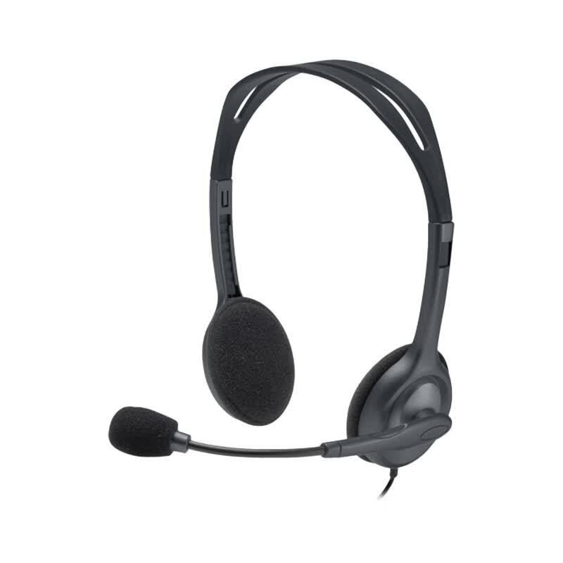 Logitech H111/H151 Wired Headset Headset Gaming Computer Headset Online Class Headset Wholesale Logitech H111/H151 Wired Headset Headset Gaming Computer Headset Online Class Headset Wholesale