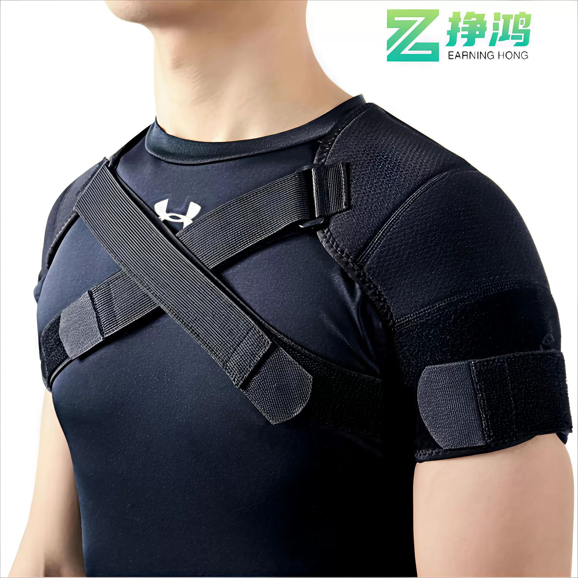 Adjustable straps, breathable suspenders