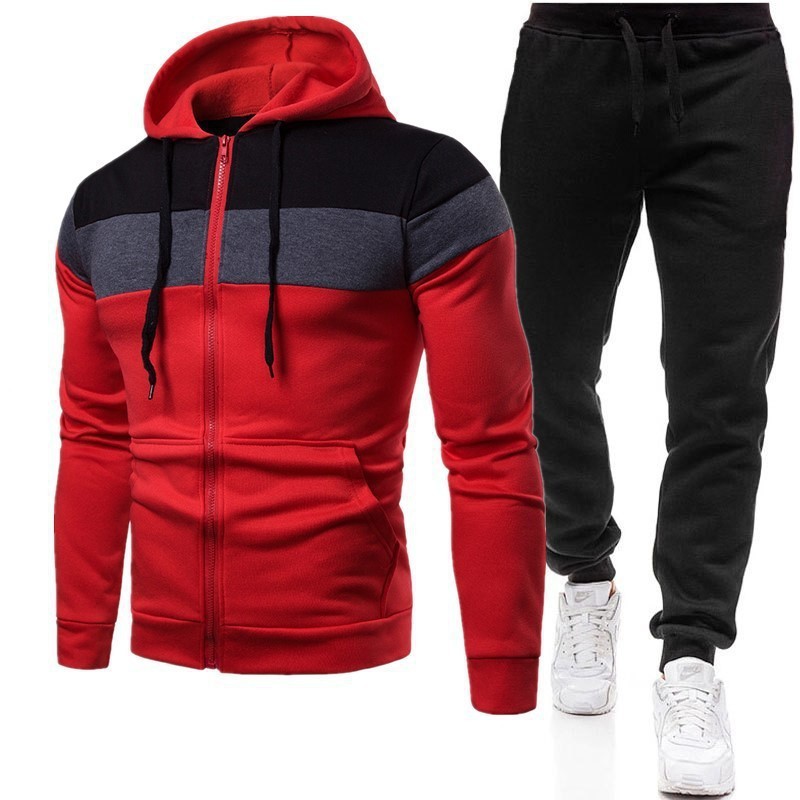 autumn sports sweatshirt with zipper for leisure