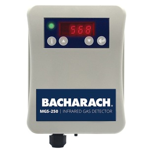 Bacharach Mgs-250 Gas Detector 6401-0501 Industrial High Precision Instrument