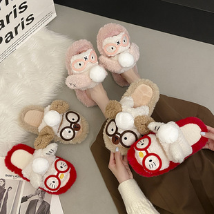 �ɐ�С����ëë��Ь��Ů2025�ﶬ�¿�С���Ҿӱ�ůһ������Ь��H