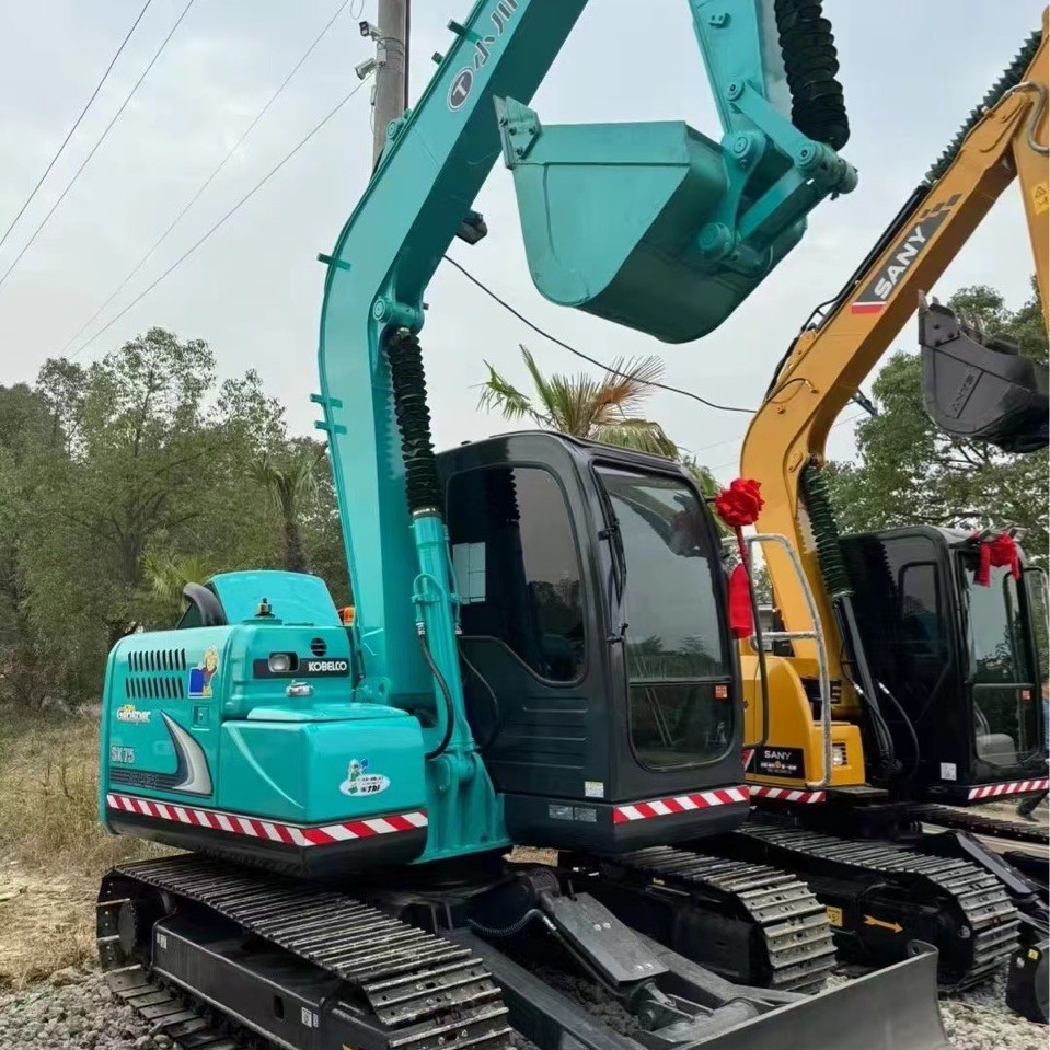 Comercio exterior compra Shengang 75 Carter 307 Komatsu 70 San - 75 Doushan 60 mini excavadora procesamiento