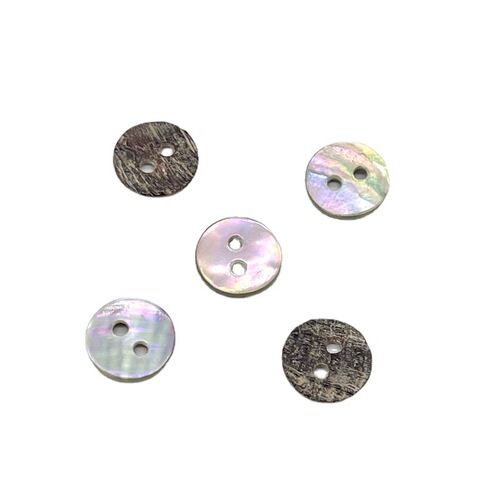 Abalone buttons, gold abalone buttons, suit buttons, shirt buttons, woolen clothes natural real shell buttons