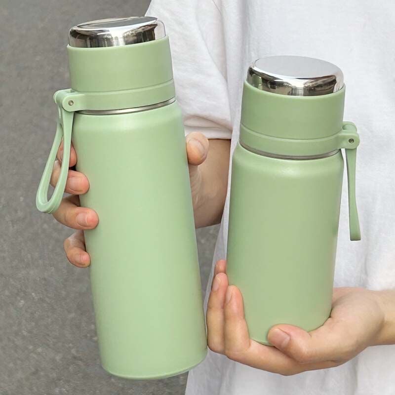 加厚茶水分离保温杯大容量家用水杯学生上学上班口袋杯简约礼品|undefined
