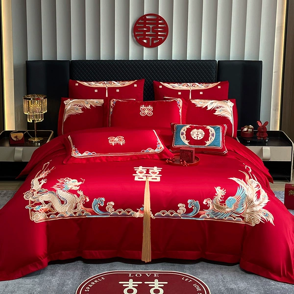 Ruyi Dragon and Phoenix QXF