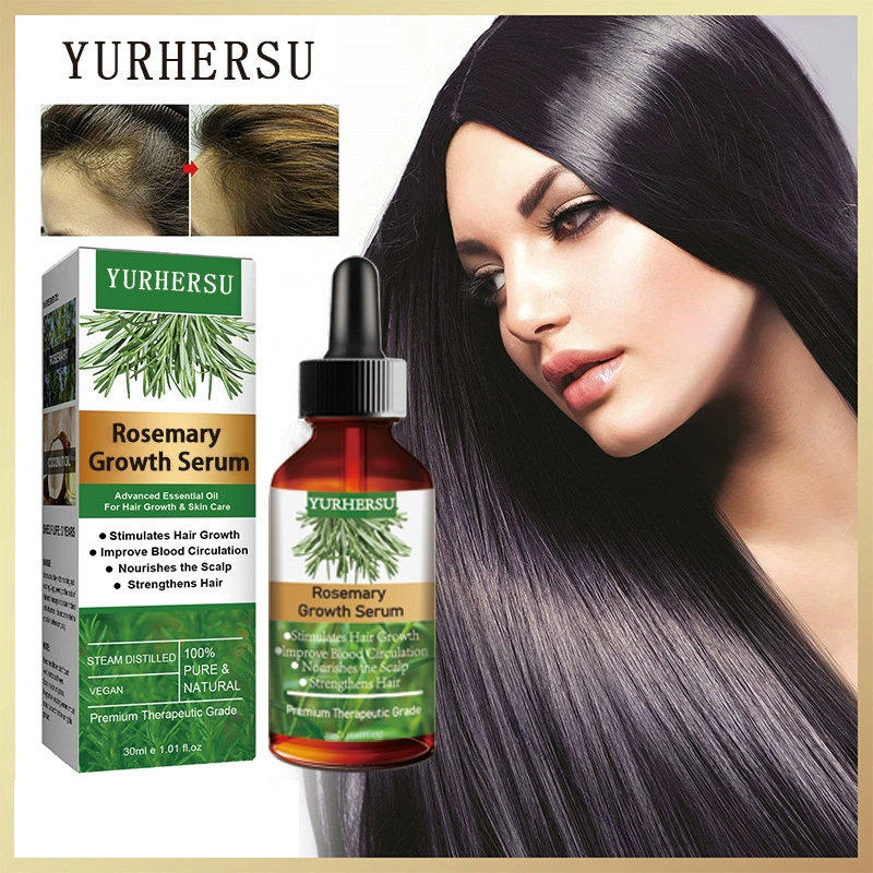 Трансграничный YURHERSU Розмарин шампунь предотвращает рост волос