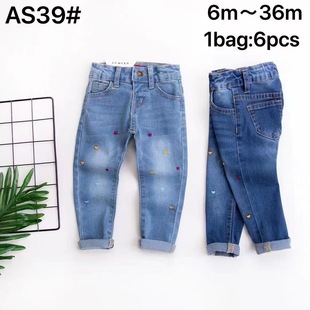 Ůͯ�¿�ţ��ѝСͯ6m-36m���mţ���Lѝ girls jeans  baby jeans