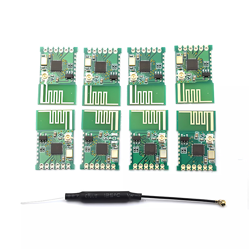 JDY-41无线串口透传模块 遥控器开关量 2.4G模块 收发一体远距离