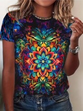 Q 38478 Fashionable Versatile Women's T-Shirt �r��Ů�b����