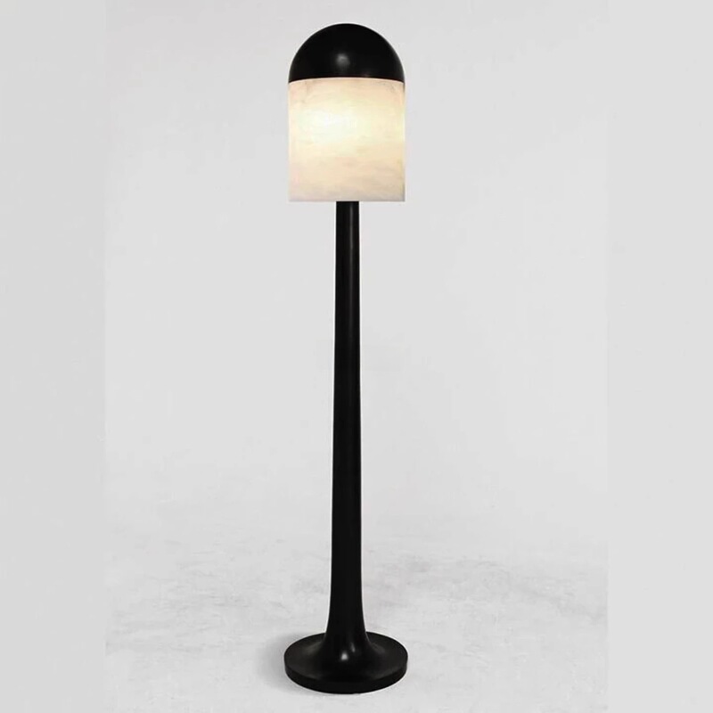 Medieval Retro Post-Modern Floor Lamp Next to the Sofa, Living Room Table Lamp