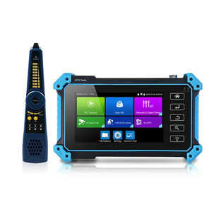 5.4inch Touch Screen Engineering Treasure Ipc5100Plus/5100Cplus Network Analog Coaxial Monitoring Tester