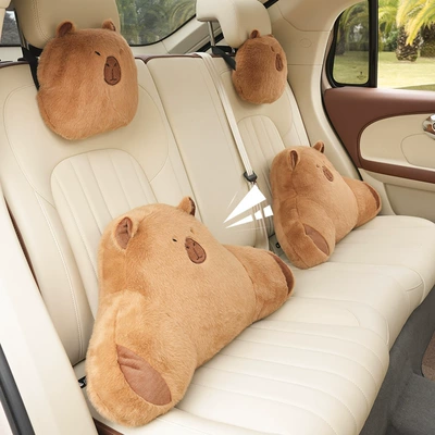 Headrest – Support Pillow Car Cushion