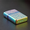 Zorro kerosene lighter lighter color fantasy colorful Tangcao limited brass windproof lighter wholesale