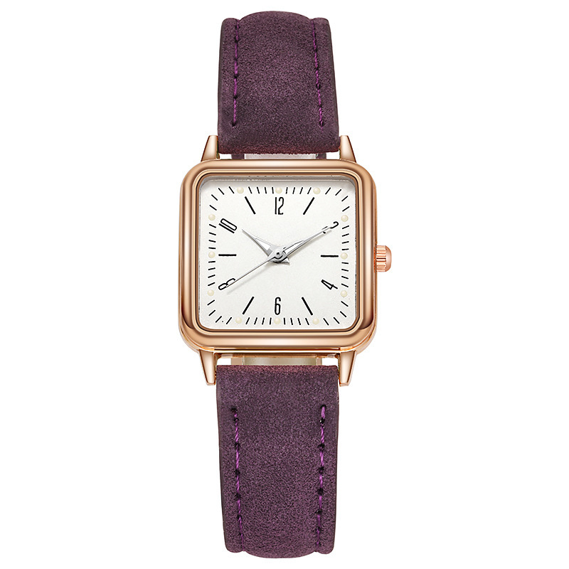 New Women's 2021 Quartz Glow Small Square Digital Watch_voghion.com